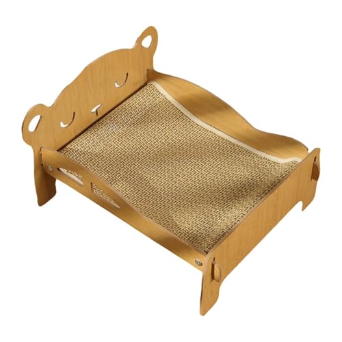 Ronyme Katzenkratzbett, verhindert Möbelschäden, Schlafen, Ausruhen, Spielen, Neuheit, Schleifen, Krallen, Indoor-Katzen, Couch, Haustiersofa, von Ronyme