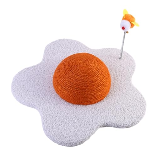 Ronyme Katzenkratzbrett für den Innenbereich, Haustierspielzeug, verschleißfest, bequem, Kratzbrett für Katzen, 45cm Ronyme Katzenkratzbrett für den Innenbereich, Haustierspielzeug, verschleißfest, bequem, Kratzbrett für Katzen, 45cm von Ronyme
