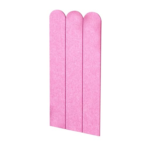 Ronyme Katzenkratzmatte, vertikaler Möbelschutz, zuschneidbares Haustierzubehör für Hauskatzen, Wandkratzer, selbstklebend für den Boden, Rosered von Ronyme