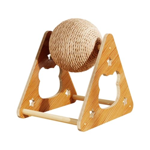 Ronyme Katzenkratzspielzeug, Katzenkratzbrett, Möbelschutz, Übung, Kratzball, Kratzspielzeug für kleine Tiere, L Ronyme Katzenkratzspielzeug, Katzenkratzbrett, Möbelschutz, Übung, Kratzball, Kratzspielzeug für kleine Tiere, L von Ronyme