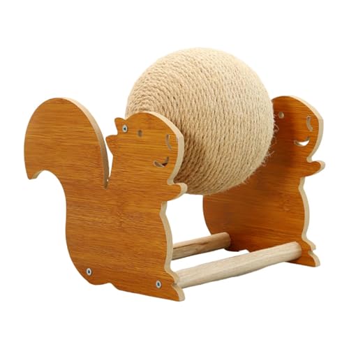 Ronyme Katzenkratzspielzeug, Sisal-Kratzball, Spielen für kleine Katzen, interaktiver Katzenkratzball Ronyme Katzenkratzspielzeug, Sisal-Kratzball, Spielen für kleine Katzen, interaktiver Katzenkratzball von Ronyme