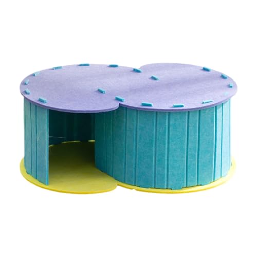 Ronyme Katzentunnel, Kätzchenspielzeug, Haustiermöbel, modernes Kratzenest, Katzenbett, Kätzchennest, Spielzeug für drinnen und draußen zum Ausruhen und, Blau Ronyme Katzentunnel, Kätzchenspielzeug, Haustiermöbel, modernes Kratzenest, Katzenbett, Kätzchennest, Spielzeug für drinnen und draußen zum Ausruhen und, Blau von Ronyme
