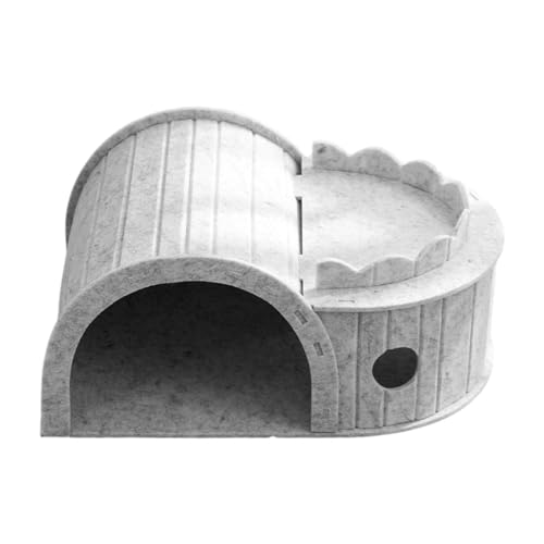 Ronyme Katzentunnel, Kätzchenspielzeug, Haustiermöbel, modernes Kratzenest, Katzenbett, Kätzchennest, Spielzeug für drinnen und draußen zum Ausruhen und, Grau Ronyme Katzentunnel, Kätzchenspielzeug, Haustiermöbel, modernes Kratzenest, Katzenbett, Kätzchennest, Spielzeug für drinnen und draußen zum Ausruhen und, Grau von Ronyme