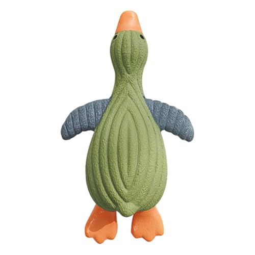 Ronyme Kauspielzeug für Hunde in Pinguinform, interaktives Spielzeug für kleine und mittelgroße Rassen, zum Trainieren, Kauen, Spielen, Laufen, Latex von Ronyme