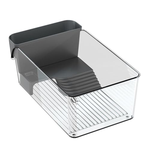 Ronyme Kleines Schildkrötenbecken, Terrapin-Zuchtbox, Schildkrötenaquarium, Reptilienlebensraum für Krebse, Schwarz Ronyme Kleines Schildkrötenbecken, Terrapin-Zuchtbox, Schildkrötenaquarium, Reptilienlebensraum für Krebse, Schwarz von Ronyme