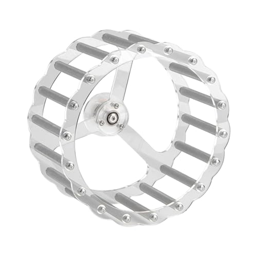 Ronyme Kleines Tier Leise Laufrad Intelligenz Spielzeug Leises Laufrad Spielzeug für Wellensittiche, Metallstab, 24 cm Durchmesser Ronyme Kleines Tier Leise Laufrad Intelligenz Spielzeug Leises Laufrad Spielzeug für Wellensittiche, Metallstab, 24 cm Durchmesser von Ronyme