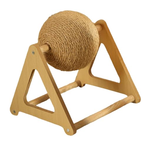 Ronyme Kratzball, Kratzspielzeug, praktisch, zu installieren, praktischer Kratzball, Haustier-Kratzspielzeug für, 20 cm X 23 cm X 26.5 Ronyme Kratzball, Kratzspielzeug, praktisch, zu installieren, praktischer Kratzball, Haustier-Kratzspielzeug für, 20 cm X 23 cm X 26.5 von Ronyme