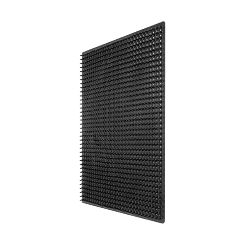 Ronyme Kratzbaum-Pad für Pferde, Kratzbürste für Vieh, Kühe, Hunde, zur Fellpflege, Viehkratzer, S Ronyme Kratzbaum-Pad für Pferde, Kratzbürste für Vieh, Kühe, Hunde, zur Fellpflege, Viehkratzer, S von Ronyme
