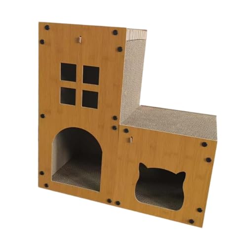 Ronyme Kratzbrett für Katzen aus Wellpappe, Katzenhaus, Spiel- und Kletterhaus, Katzenfamilie, Karton, Kätzchenhaus, Kratzbrett für Katzen Aller Größen Ronyme Kratzbrett für Katzen aus Wellpappe, Katzenhaus, Spiel- und Kletterhaus, Katzenfamilie, Karton, Kätzchenhaus, Kratzbrett für Katzen Aller Größen von Ronyme