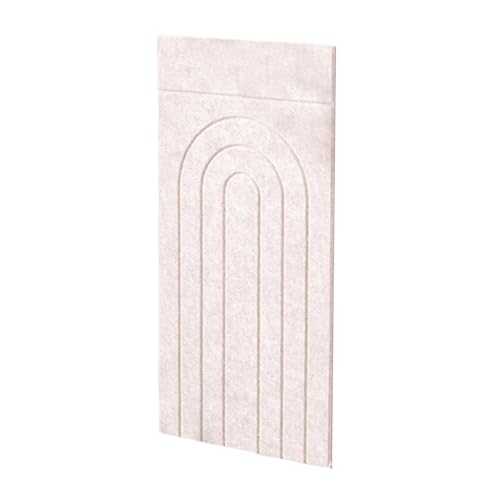 Ronyme Kratzteppich für Katzen, Wandkratzer, multifunktional, groß, DIY-Filz für Hauskatzen, selbstklebend, vertikal, für Boden, Sofa, Couch, Helles Kamel von Ronyme