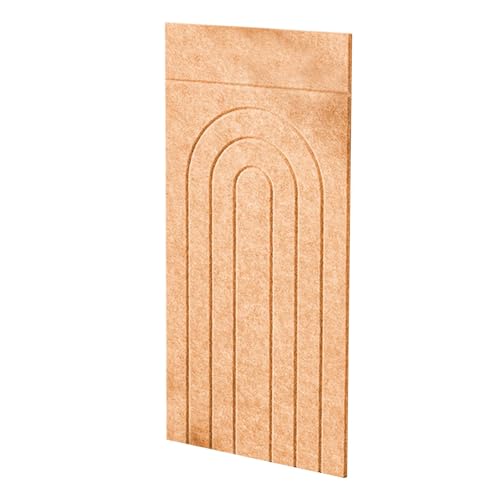 Ronyme Kratzteppich für Katzen, Wandkratzer, multifunktional, groß, DIY-Filz für Hauskatzen, selbstklebend, vertikal, für Boden, Sofa, Couch, Holz von Ronyme