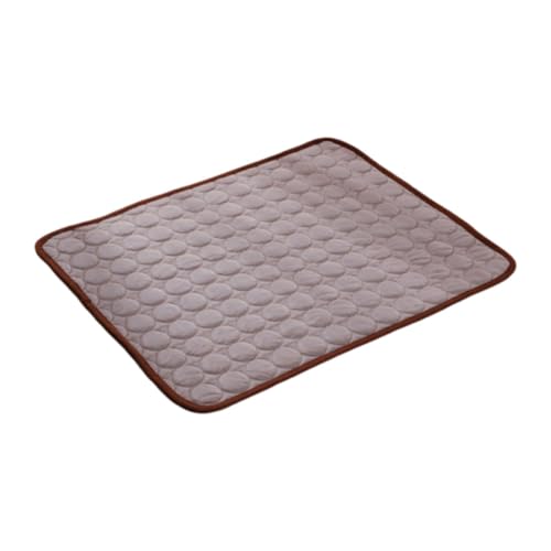 Ronyme Kühlmatte für Haustiere, Katzen/Hunde, kühl und bequem, weich, für drinnen und draußen, kratzfestes Haustierbett, Sommer-Kühlpad, Xs Ronyme Kühlmatte für Haustiere, Katzen/Hunde, kühl und bequem, weich, für drinnen und draußen, kratzfestes Haustierbett, Sommer-Kühlpad, Xs von Ronyme