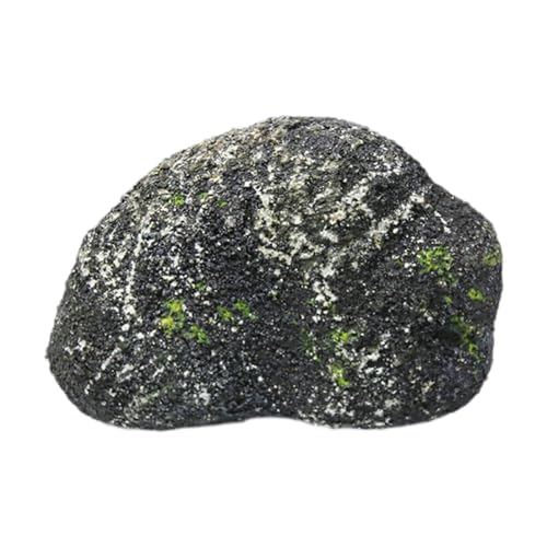 Ronyme Kunststein, Simulationsfelsen, Ornament, Kunstharz, leicht, Kunststein, Kunstfelsen für Zuhause, Außenbereich, Gartendekoration, Bonsai, Büro, Schwarz Ronyme Kunststein, Simulationsfelsen, Ornament, Kunstharz, leicht, Kunststein, Kunstfelsen für Zuhause, Außenbereich, Gartendekoration, Bonsai, Büro, Schwarz von Ronyme