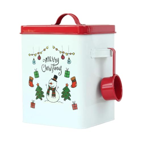 Ronyme Leere Farbe Eimer Wäsche Pulver Zinn Box mit Griff Deckel Snack Container für Küche von Ronyme