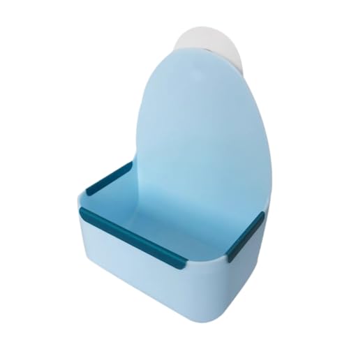 Ronyme Meerschweinchen Heu Feeder Lebensmittel Korb Gras Rahmen Rack Fütterung Schüssel für Kaninchen, Blau Ronyme Meerschweinchen Heu Feeder Lebensmittel Korb Gras Rahmen Rack Fütterung Schüssel für Kaninchen, Blau von Ronyme