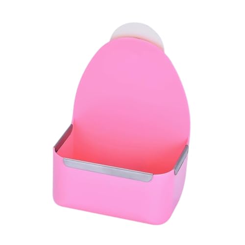 Ronyme Meerschweinchen Heu Feeder Lebensmittel Korb Gras Rahmen Rack Fütterung Schüssel für Kaninchen, Rosa Ronyme Meerschweinchen Heu Feeder Lebensmittel Korb Gras Rahmen Rack Fütterung Schüssel für Kaninchen, Rosa von Ronyme