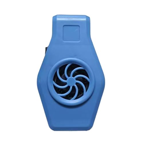 Ronyme Mini Aquarium Kühler, Aquarium Kühler, Leise, Einstellbare Geschwindigkeit, Kühlventilator für Aquarien, für Reptilien, Karpfen, Heim, Süßwasser, Blau Ronyme Mini Aquarium Kühler, Aquarium Kühler, Leise, Einstellbare Geschwindigkeit, Kühlventilator für Aquarien, für Reptilien, Karpfen, Heim, Süßwasser, Blau von Ronyme