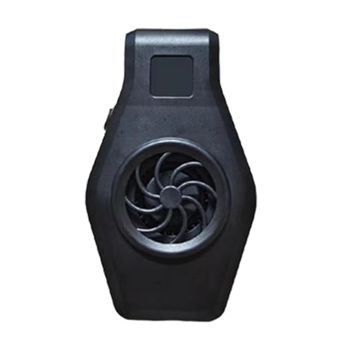 Ronyme Mini Aquarium Kühler, Aquarium Kühler, Leise, Einstellbare Geschwindigkeit, Kühlventilator für Aquarien, für Reptilien, Karpfen, Heim, Süßwasser, Schwarz Ronyme Mini Aquarium Kühler, Aquarium Kühler, Leise, Einstellbare Geschwindigkeit, Kühlventilator für Aquarien, für Reptilien, Karpfen, Heim, Süßwasser, Schwarz von Ronyme