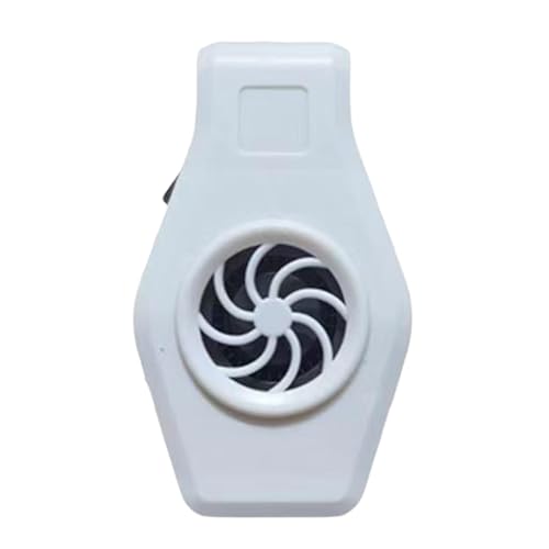 Ronyme Mini Aquarium Kühler, Aquarium Kühler, Leise, Einstellbare Geschwindigkeit, Kühlventilator für Aquarien, für Reptilien, Karpfen, Heim, Süßwasser, Weiß Ronyme Mini Aquarium Kühler, Aquarium Kühler, Leise, Einstellbare Geschwindigkeit, Kühlventilator für Aquarien, für Reptilien, Karpfen, Heim, Süßwasser, Weiß von Ronyme