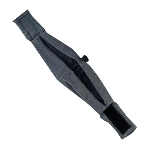 Ronyme Ohrenschützer für Hunde, Haustier-Ohrenschützer, leicht zu tragen, Geschenk, Hundekopfwickel, Schal, Haustier-Kopfbedeckung, Kapuzenpullover, Dark Gray L Ronyme Ohrenschützer für Hunde, Haustier-Ohrenschützer, leicht zu tragen, Geschenk, Hundekopfwickel, Schal, Haustier-Kopfbedeckung, Kapuzenpullover, Dark Gray L von Ronyme