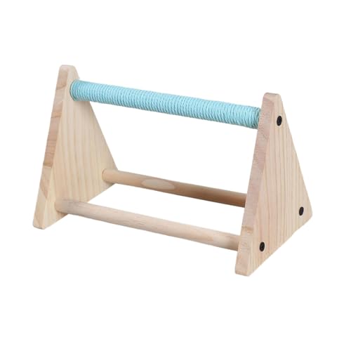 Ronyme Papageienständer aus, Krallenschleifen, Papageienstange, stehend für Nymphensittiche, Kanarienvögel, Blau Ronyme Papageienständer aus, Krallenschleifen, Papageienstange, stehend für Nymphensittiche, Kanarienvögel, Blau von Ronyme