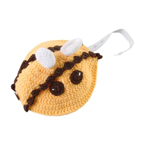 Ronyme Pullover für Schildkröten-Outfit, dekoratives Anzieh-Amphibien-Outfit, süßes, bequemes Strick-Sweatshirt für kleine Tiere, 13.5 cm Ronyme Pullover für Schildkröten-Outfit, dekoratives Anzieh-Amphibien-Outfit, süßes, bequemes Strick-Sweatshirt für kleine Tiere, 13.5 cm von Ronyme