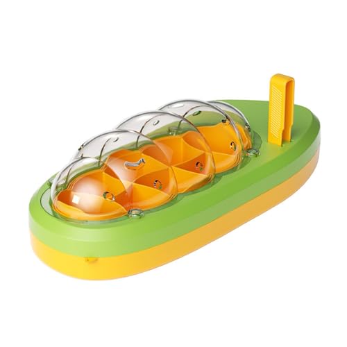 Ronyme Seidenraupen-Futterbox, Zuchtbehälter, Kinder-Lernspielzeug, Reptilien-Terrarium, Insektenbetrachter, GrÜn Ronyme Seidenraupen-Futterbox, Zuchtbehälter, Kinder-Lernspielzeug, Reptilien-Terrarium, Insektenbetrachter, GrÜn von Ronyme
