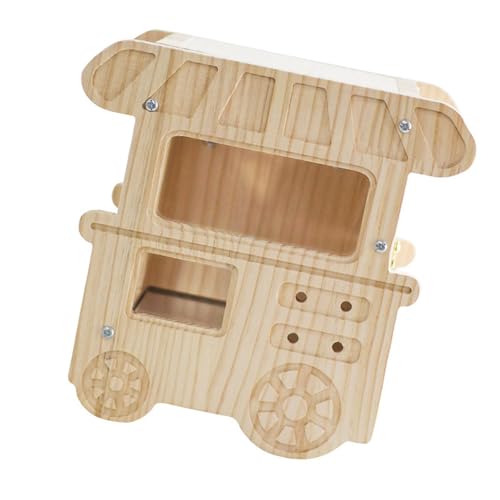 Ronyme Sommerkühlendes Vogelhaus aus, für den Hof, den Hinterhof, Bequeme Gartendekoration, Geschenk für Vogelliebhaber, eingebaute im Ronyme Sommerkühlendes Vogelhaus aus, für den Hof, den Hinterhof, Bequeme Gartendekoration, Geschenk für Vogelliebhaber, eingebaute im von Ronyme