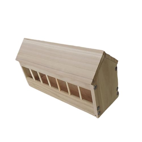Ronyme Taubenfutterspender, Vogelfutternapf, weniger Abfall, Vogelbedarf, Garten-Geflügelfutterspender, Vogelfutterspender für Wachteln, Entenküken, 40cm Ronyme Taubenfutterspender, Vogelfutternapf, weniger Abfall, Vogelbedarf, Garten-Geflügelfutterspender, Vogelfutterspender für Wachteln, Entenküken, 40cm von Ronyme