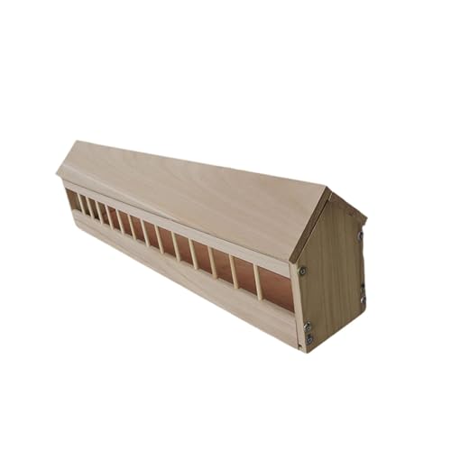 Ronyme Taubenfutterspender, Vogelfutternapf, weniger Abfall, Vogelbedarf, Garten-Geflügelfutterspender, Vogelfutterspender für Wachteln, Entenküken, 80cm von Ronyme