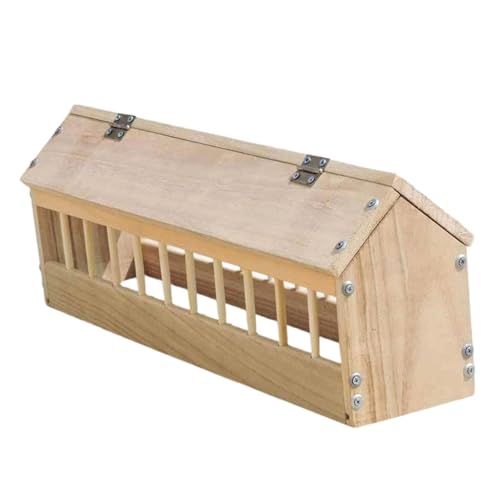 Ronyme Taubenfutterspender aus, Geflügelfutterspender, weniger Abfall, Vogelbedarf, Vogelspender, Hühnerfutterspender für Haustauben, Vögel, 60cm von Ronyme
