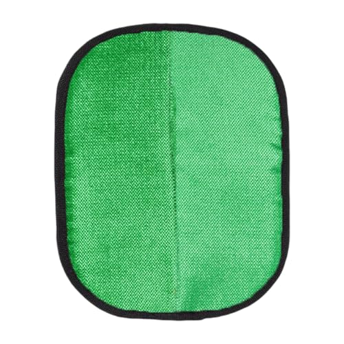 Ronyme Tierhaarentferner Handschuh Katzenpflege Handschuh Bürste Tierhaare Kamm Haarausfall für Kaninchen, GrÜn von Ronyme