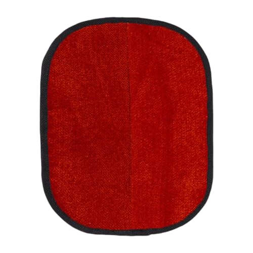 Ronyme Tierhaarentferner Handschuh Katzenpflege Handschuh Bürste Tierhaare Kamm Haarausfall für Kaninchen, Rot Ronyme Tierhaarentferner Handschuh Katzenpflege Handschuh Bürste Tierhaare Kamm Haarausfall für Kaninchen, Rot von Ronyme
