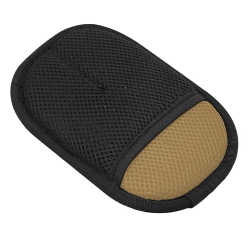 Ronyme Tierhaarentfernungshandschuh, Fellreinigungstuch, Haarenthaarungsbürste, Entfernerhandschuh für Teppich, Braun von Ronyme