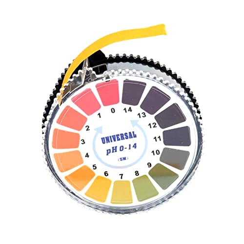Ronyme Universelle Teststreifen Rolle, Sofort Ablesbar, Vielseitig für Trinkwasser Ronyme Universelle Teststreifen Rolle, Sofort Ablesbar, Vielseitig für Trinkwasser von Ronyme