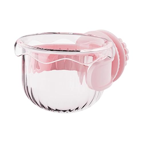 Ronyme Vogelfütterungsschale, Papageienfutterschale mit Klemmhalter, abnehmbare Behälterbox, Coop Cup, Rosa von Ronyme