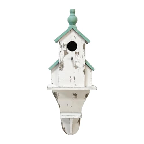 Ronyme Vogelhäuser für draußen, dekoratives Vogelhaus aus, Nistkasten für Balkon und Terrasse Ronyme Vogelhäuser für draußen, dekoratives Vogelhaus aus, Nistkasten für Balkon und Terrasse von Ronyme