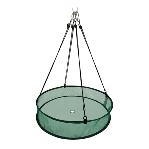 Ronyme Vogelsamen-Muschel-Auffangschale, Gartenzubehör, Outdoor-Garten-Hängeschale für Landwirte, GrÜn Ronyme Vogelsamen-Muschel-Auffangschale, Gartenzubehör, Outdoor-Garten-Hängeschale für Landwirte, GrÜn von Ronyme