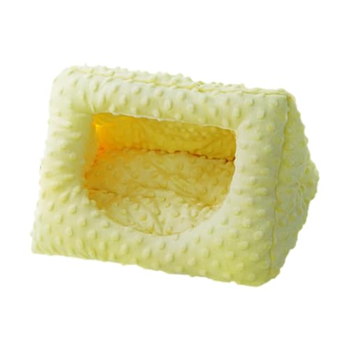 Ronyme Winterversteck, Spielbett, kleines Tier, warmes Winternest, warmes, weiches Meerschweinchenbett, Haus für Frettchen, Bartagamen, Chinchillas Ronyme Winterversteck, Spielbett, kleines Tier, warmes Winternest, warmes, weiches Meerschweinchenbett, Haus für Frettchen, Bartagamen, Chinchillas von Ronyme