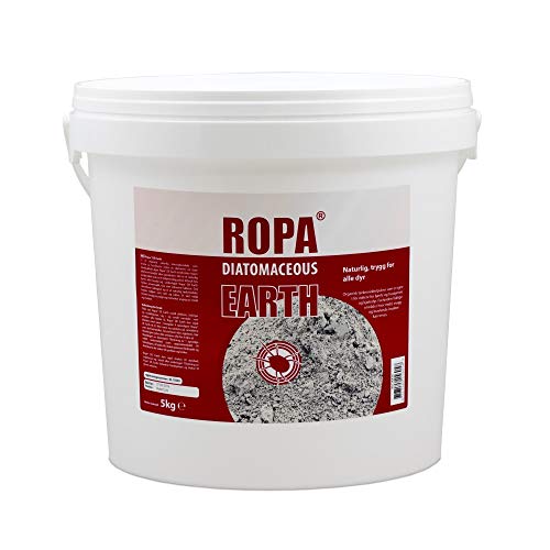 Ropa Kieselgur - Diatomonerde Bio Produkt für Hühner 10 Liter von Ropa