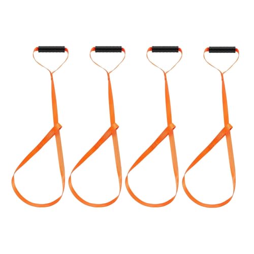 Rordigo 4PCS 4,9 Ft Hirschzieh Orangene Gurt Hirschabschleppseil Hirschzieh- und Gurt Hirschzieher Hirschjagd Ersatzteile Zubehör Rordigo 4PCS 4,9 Ft Hirschzieh Orangene Gurt Hirschabschleppseil Hirschzieh- und Gurt Hirschzieher Hirschjagd Ersatzteile Zubehör von Rordigo