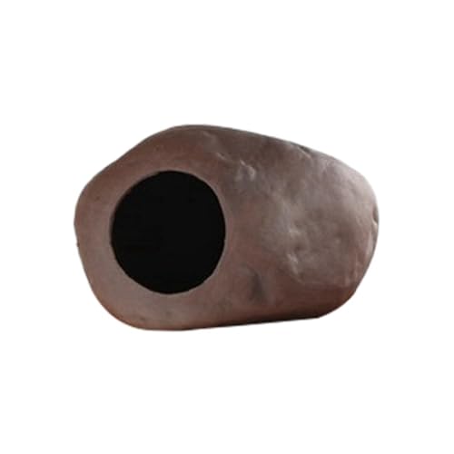 Rordigo Aquarium-Dekoration, Fisch, Garnelen, Unterschlupf, Haus, Keramik, Skorpionhaus, Behälter, Simulationsstein, Fischglasdekoration, Stil 11 Rordigo Aquarium-Dekoration, Fisch, Garnelen, Unterschlupf, Haus, Keramik, Skorpionhaus, Behälter, Simulationsstein, Fischglasdekoration, Stil 11 von Rordigo