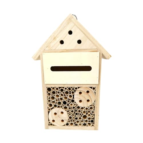 Rordigo Bienenziegel Aus, Bienenhotel, Bienenstock für Gärten, Bienenziegel für Einzelbienen, Imkereihaus für Rasen Rordigo Bienenziegel Aus, Bienenhotel, Bienenstock für Gärten, Bienenziegel für Einzelbienen, Imkereihaus für Rasen von Rordigo
