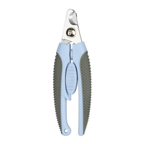 Rordigo Professioneller Nagelknipser für Haustiere mit Sicherheitsschutz, Edelstahlschere, Hund zur Krallenpflege, Pflegezubehör, Blau Rordigo Professioneller Nagelknipser für Haustiere mit Sicherheitsschutz, Edelstahlschere, Hund zur Krallenpflege, Pflegezubehör, Blau von Rordigo