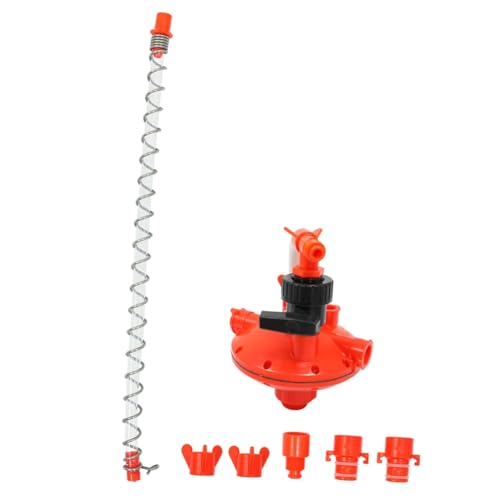 Rordigo Regler, Wasserleitungsventil, Druckregler, Wasserquelle für Wachteln, Vogeltränke, Wasserspender für Hühner Rordigo Regler, Wasserleitungsventil, Druckregler, Wasserquelle für Wachteln, Vogeltränke, Wasserspender für Hühner von Rordigo