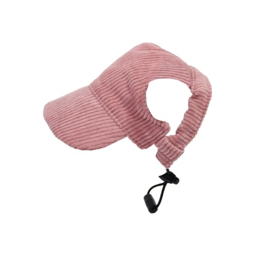 Rordigo Rosa Hundehut, modisch, lässig, UV-Schutz, atmungsaktiv, mit Ohrlöchern, verstellbarer Hut für Haustiere für Reisen und Camping Rordigo Rosa Hundehut, modisch, lässig, UV-Schutz, atmungsaktiv, mit Ohrlöchern, verstellbarer Hut für Haustiere für Reisen und Camping von Rordigo