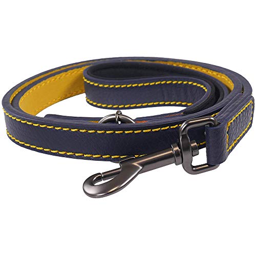 Joules Hundehalsband, Leder, für Herren, Marineblau, Einheitsgröße von Joules