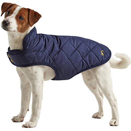 Rosewood Joules Herrenmantel, Rosewood Joules Hundemantel, gesteppt, Marineblau, Größe L von Rosewood