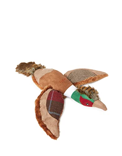 Rosewood Joules Quietschendes weiches Plüsch-Fasan, interaktives Trainingsspielzeug für Hunde, 46 x 36 cm von Rosewood Joules