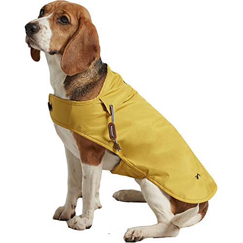 Rosewood Joules Unisex Hundemantel, Antik-Gold, wasserabweisend, Senffarben, antikes Gold, Größe M von Rosewood Joules